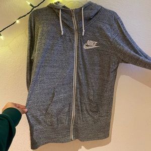 Grey Nike Hoodie
